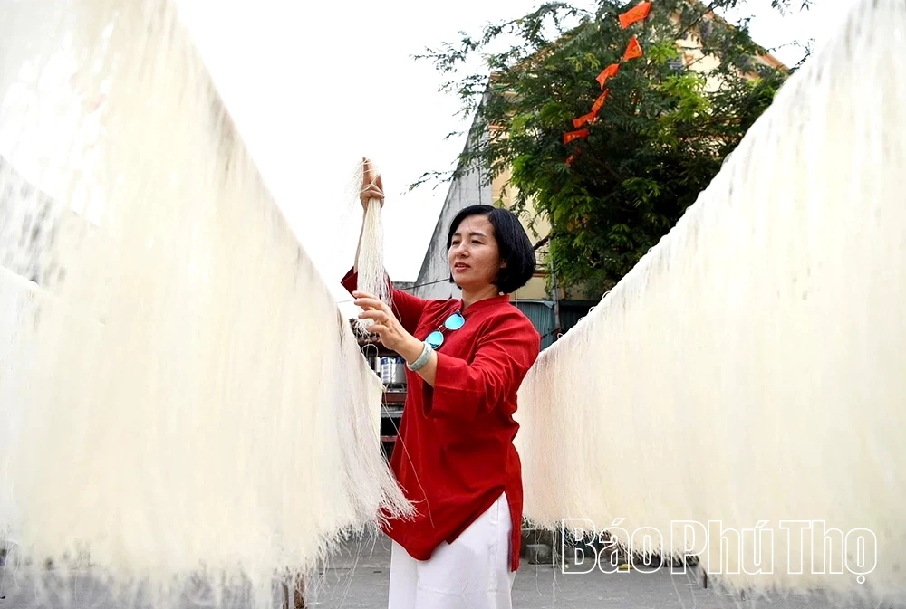 Phú Thọ có 696 sản phẩm OCOP đạt từ 3 sao trở lên