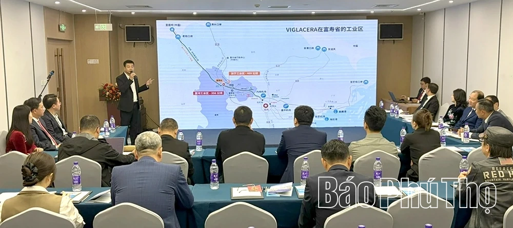 Xúc tiến đầu tư, mở rộng hợp tác chiến lược với doanh nghiệp Trung Quốc