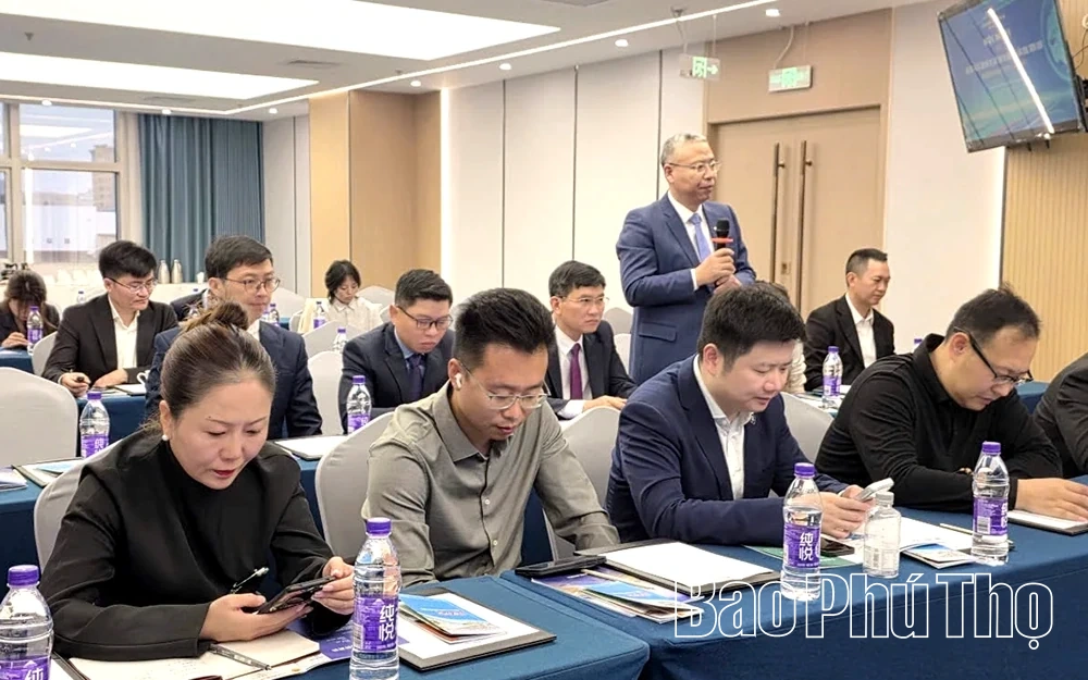 Xúc tiến đầu tư, mở rộng hợp tác chiến lược với doanh nghiệp Trung Quốc