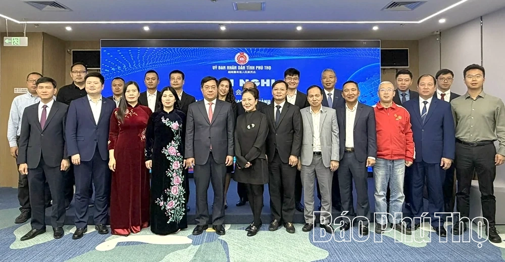 Xúc tiến đầu tư, mở rộng hợp tác chiến lược với doanh nghiệp Trung Quốc