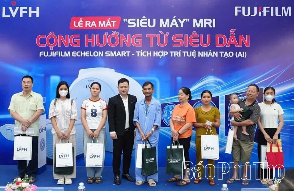 Bệnh viện Hữu nghị Lạc Việt ra mắt hệ thống máy chụp cộng hưởng từ siêu dẫn ứng dụng công nghệ AI