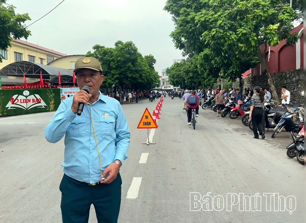 Xây dựng mô hình “Cổng trường ATGT”: Khi ý thức tạo nên diện mạo mới