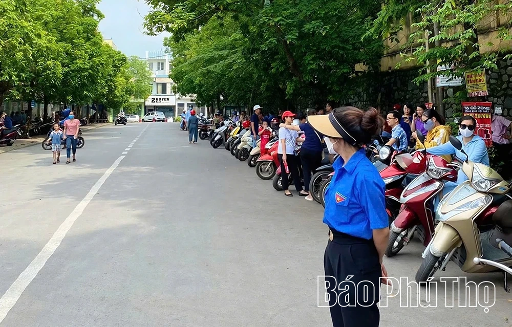 Xây dựng mô hình “Cổng trường ATGT”: Khi ý thức tạo nên diện mạo mới