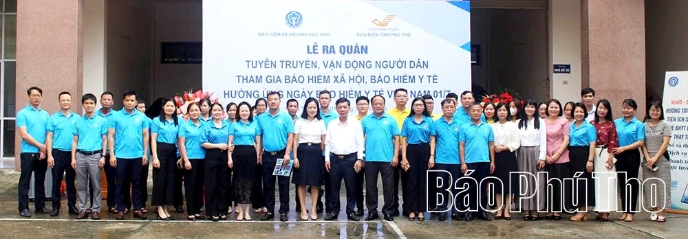 Phú Thọ đẩy mạnh phát triển người tham gia bảo hiểm xã hội giai đoạn 2026-2030