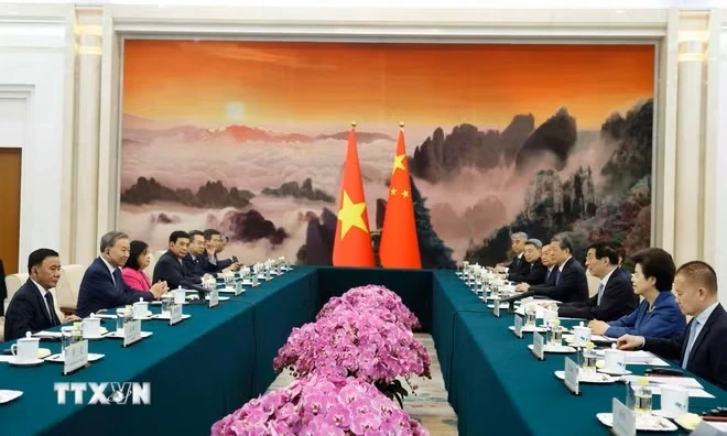 Tổng Bí thư, Chủ tịch nước Tô Lâm: Việt Nam-Trung Quốc thúc đẩy 3 kết nối