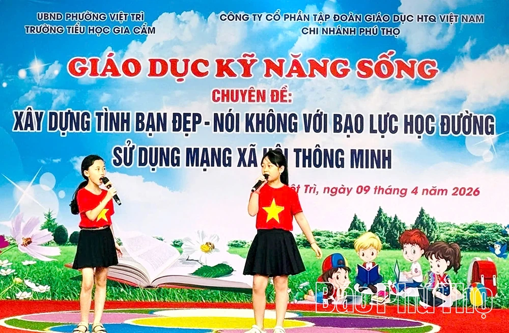 Xây dựng môi trường giáo dục an toàn, lành mạnh