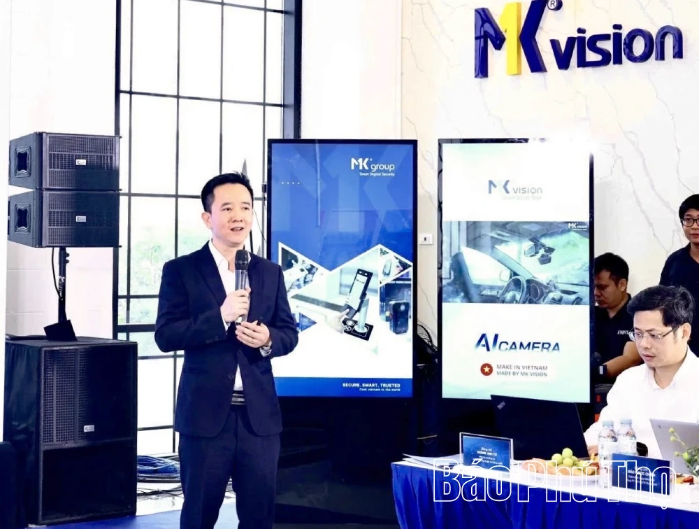 Phó Thủ tướng Chính phủ Hồ Quốc Dũng làm việc với Công ty cổ phần MK Vision