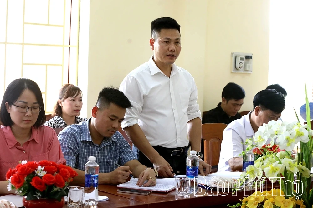 Kiểm tra, tháo gỡ khó khăn tại các trường học vùng khó khăn 2 xã Lương Sơn, Liên Sơn