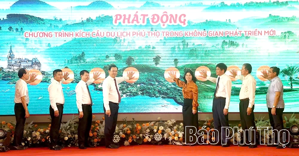 Hiệp hội Du lịch Phú Thọ trong không gian phát triển mới: Kết nối tiềm năng - đánh thức giá trị Đất Tổ