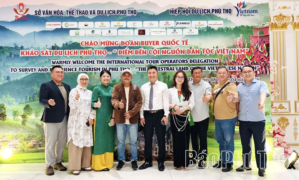Hiệp hội Du lịch Phú Thọ trong không gian phát triển mới: Kết nối tiềm năng - đánh thức giá trị Đất Tổ