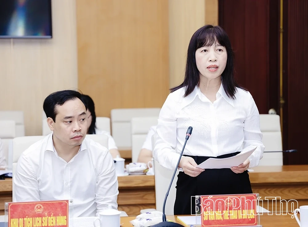 Khẩn trương hoàn tất các điều kiện tổ chức Giỗ Tổ Hùng Vương - Lễ hội Đền Hùng năm 2026