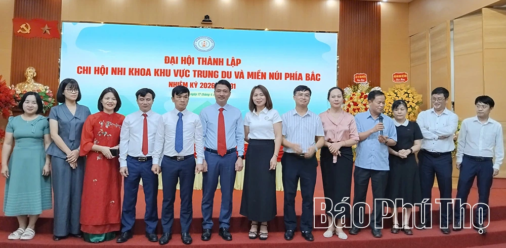 Thành lập Chi hội Nhi khoa khu vực Trung du và miền núi phía Bắc