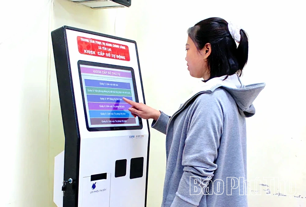 Yên Lạc chuyển đổi số từ “khái niệm” đến giá trị thực