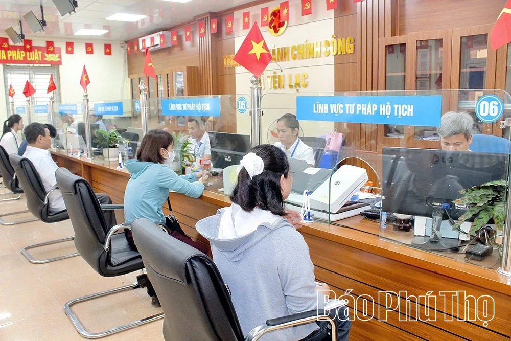 Yên Lạc chuyển đổi số từ “khái niệm” đến giá trị thực