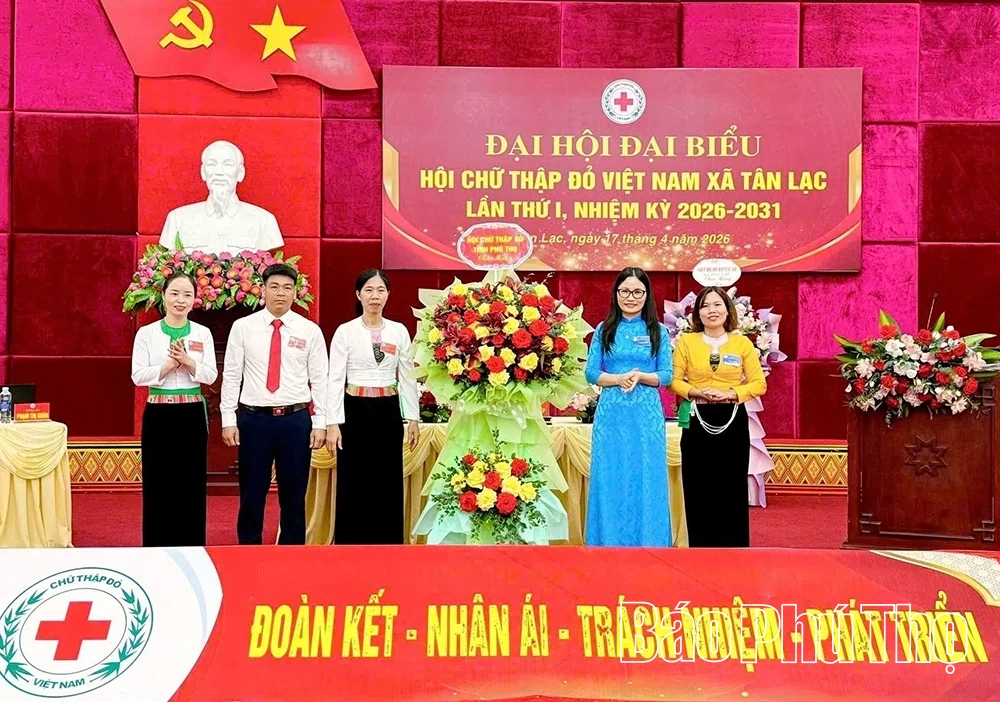 Tạo đà từ cơ sở, hướng tới Đại hội Hội Chữ thập đỏ tỉnh Phú Thọ lần thứ I