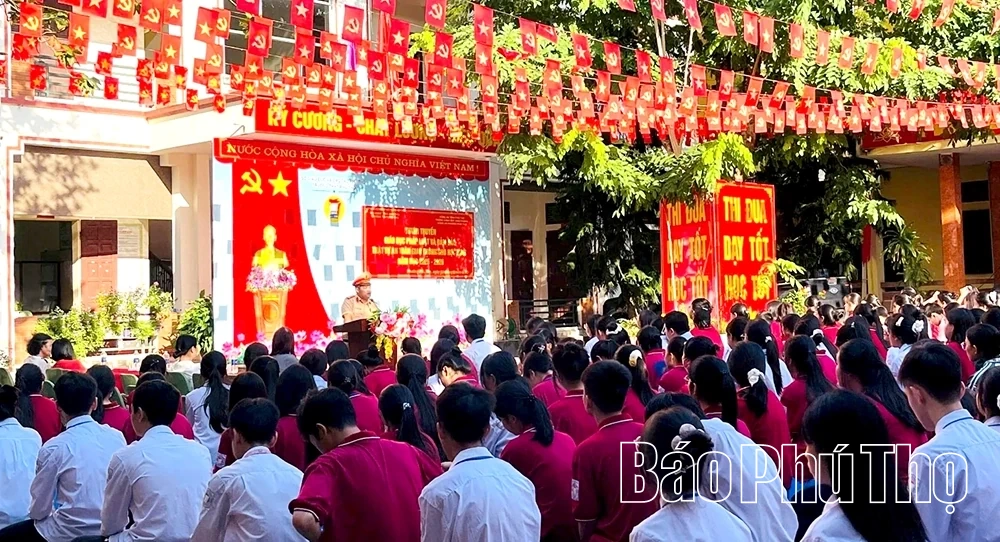 Đổi mới công tác phổ biến, giáo dục pháp luật