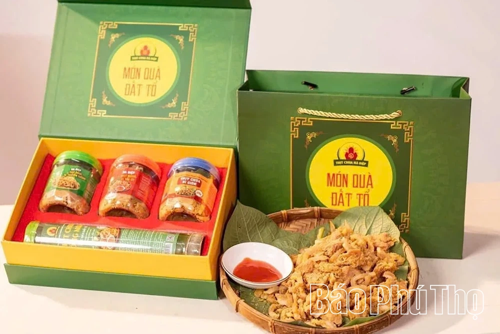 Nông sản Phú Thọ - thực phẩm sạch, an toàn đến với lễ hội Đền Hùng