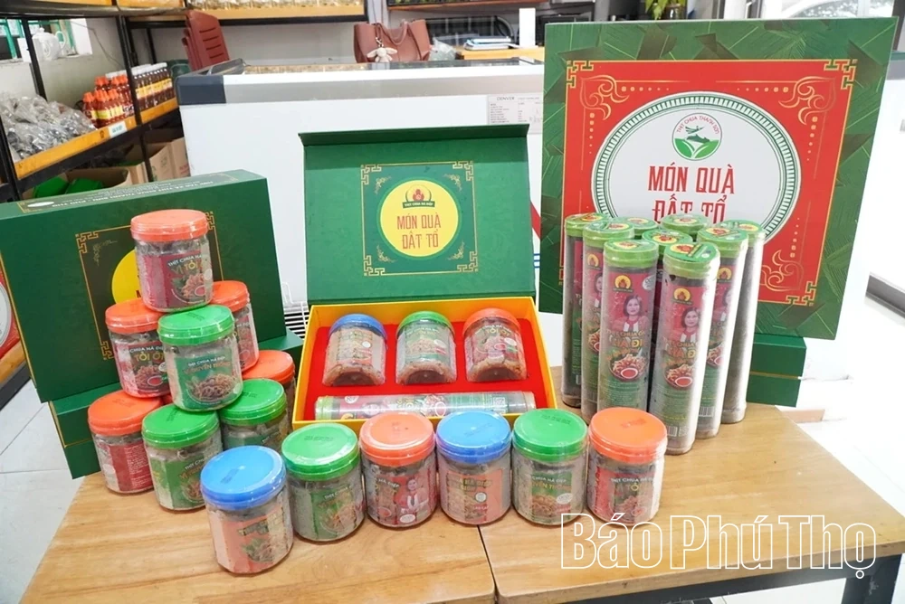 Nông sản Phú Thọ - thực phẩm sạch, an toàn đến với lễ hội Đền Hùng