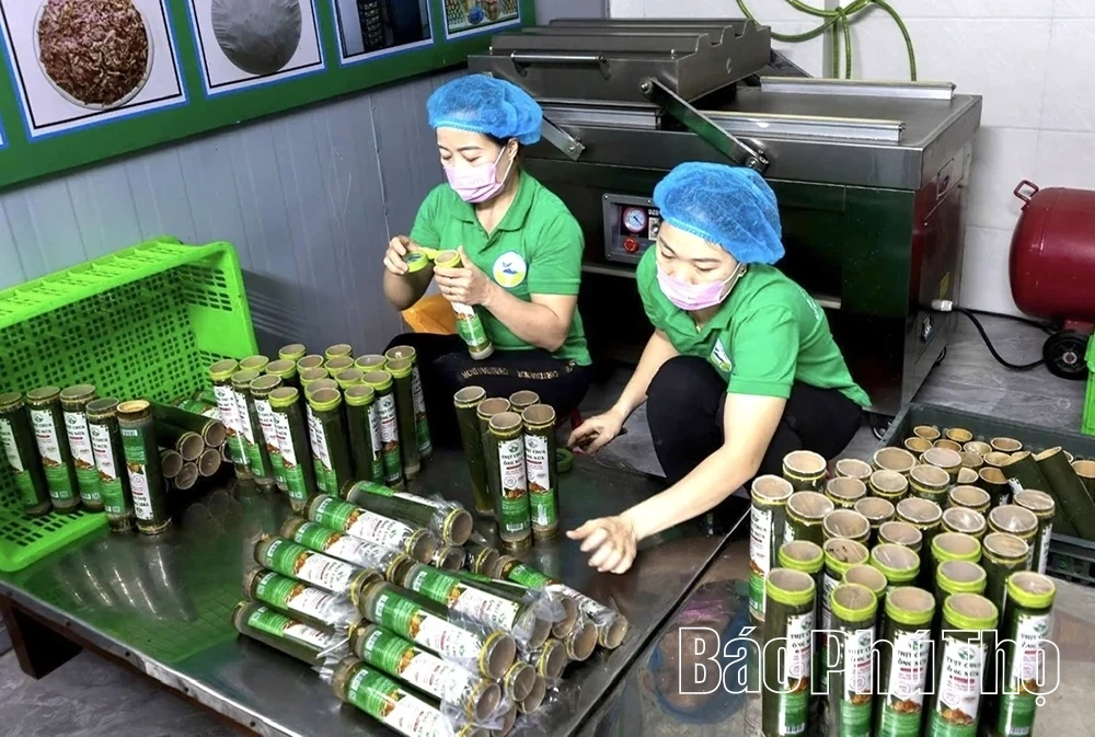 Nông sản Phú Thọ - thực phẩm sạch, an toàn đến với lễ hội Đền Hùng