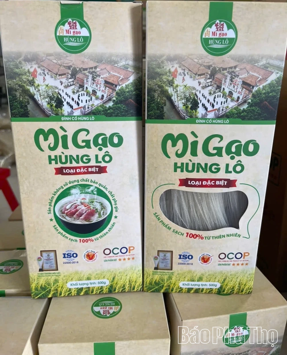 Nông sản Phú Thọ - thực phẩm sạch, an toàn đến với lễ hội Đền Hùng