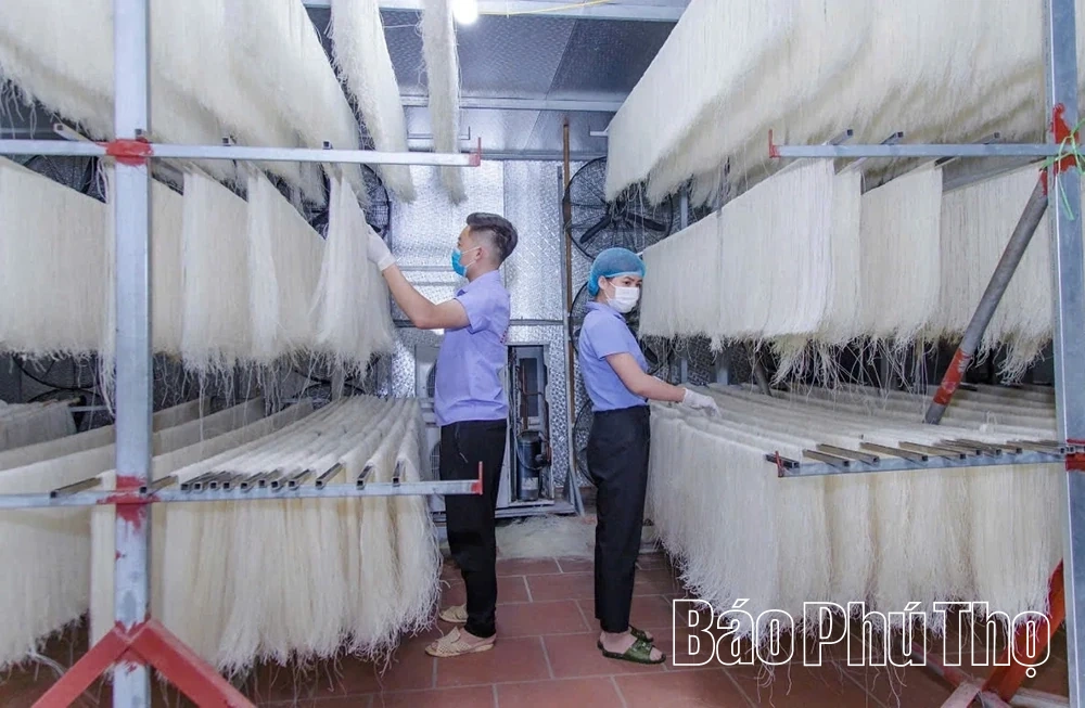 Nông sản Phú Thọ - thực phẩm sạch, an toàn đến với lễ hội Đền Hùng