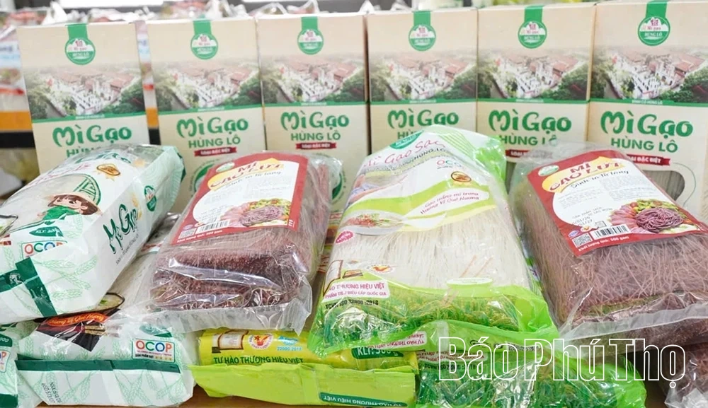 Nông sản Phú Thọ - thực phẩm sạch, an toàn đến với lễ hội Đền Hùng