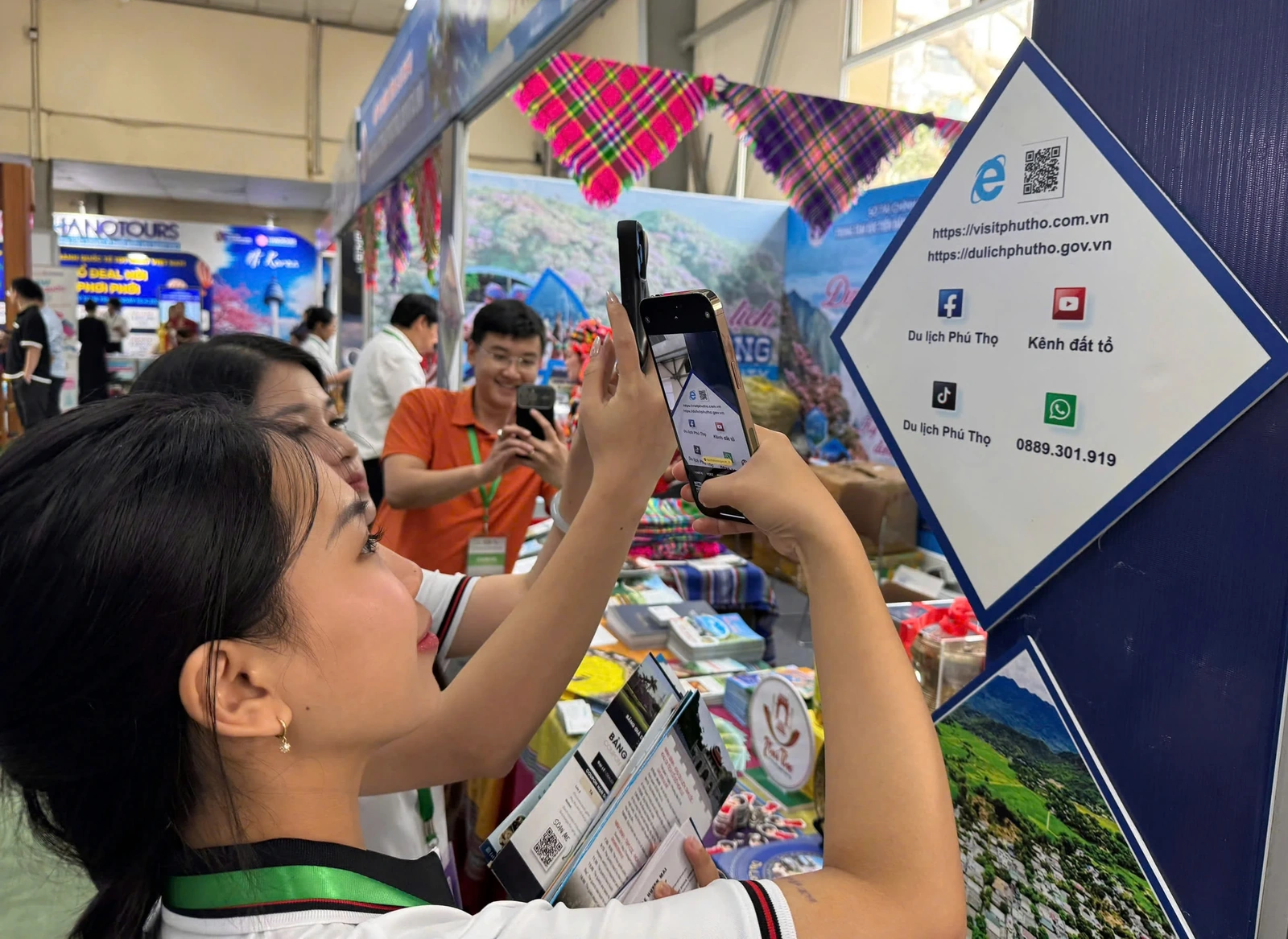 Phú Thọ quảng bá du lịch thông qua Hội chợ Du lịch Quốc tế VITM Hà Nội