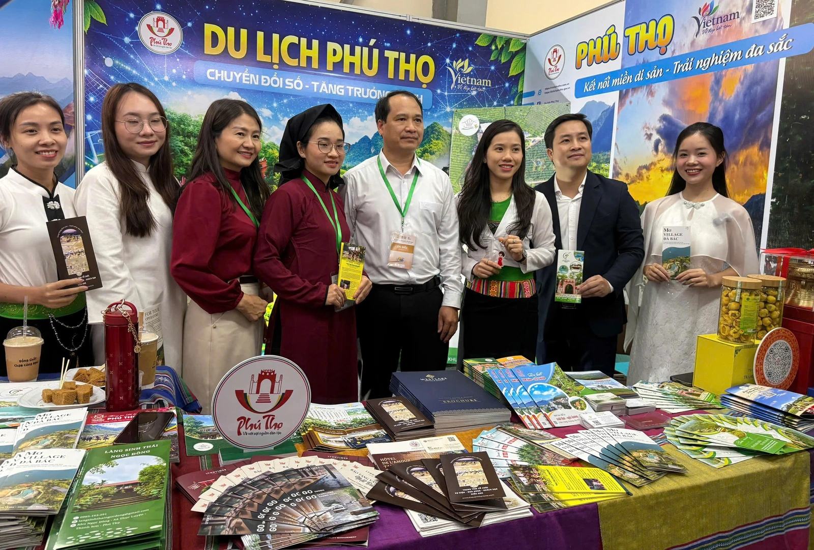 Phú Thọ quảng bá du lịch thông qua Hội chợ Du lịch Quốc tế VITM Hà Nội