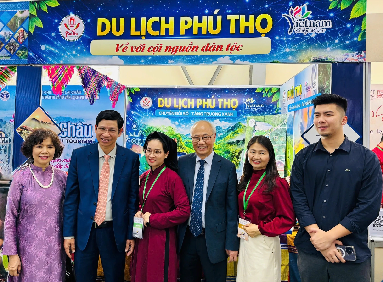 Phú Thọ quảng bá du lịch thông qua Hội chợ Du lịch Quốc tế VITM Hà Nội