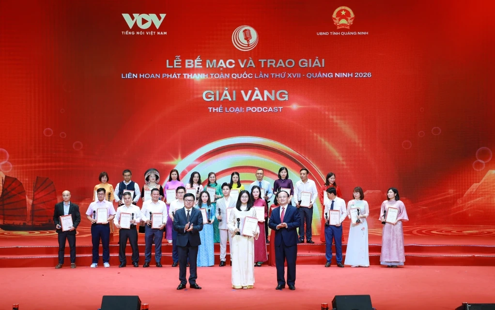 Lễ bế mạc và trao giải Liên hoan Phát thanh toàn quốc lần thứ XVII - Quảng Ninh 2026