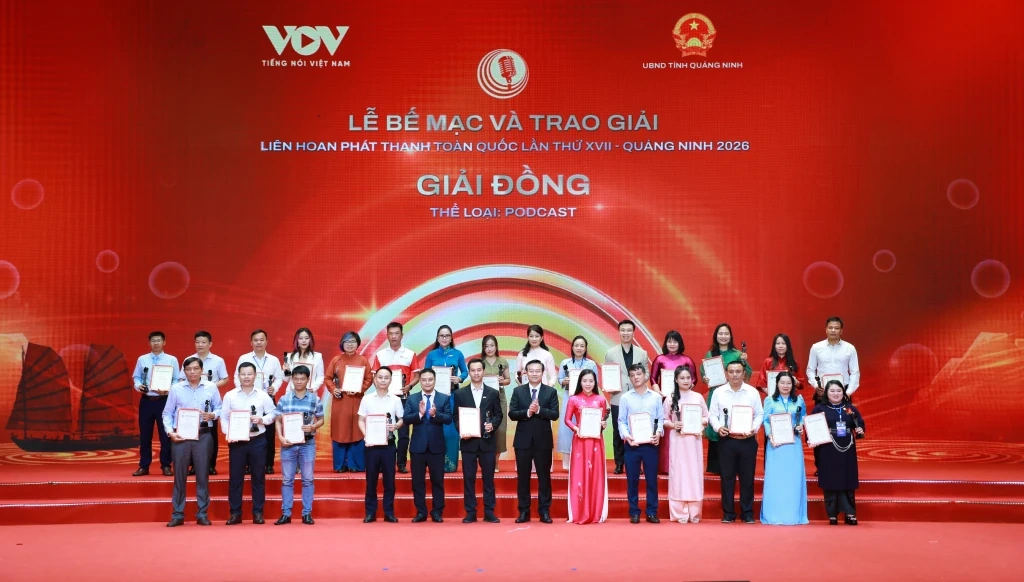 Lễ bế mạc và trao giải Liên hoan Phát thanh toàn quốc lần thứ XVII - Quảng Ninh 2026