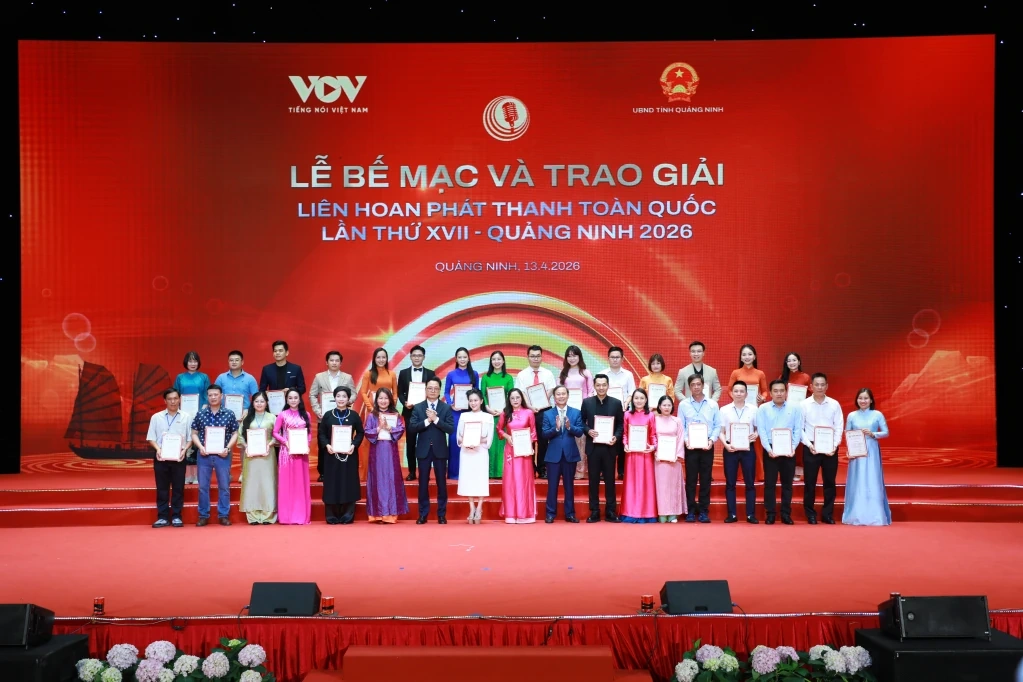 Lễ bế mạc và trao giải Liên hoan Phát thanh toàn quốc lần thứ XVII - Quảng Ninh 2026