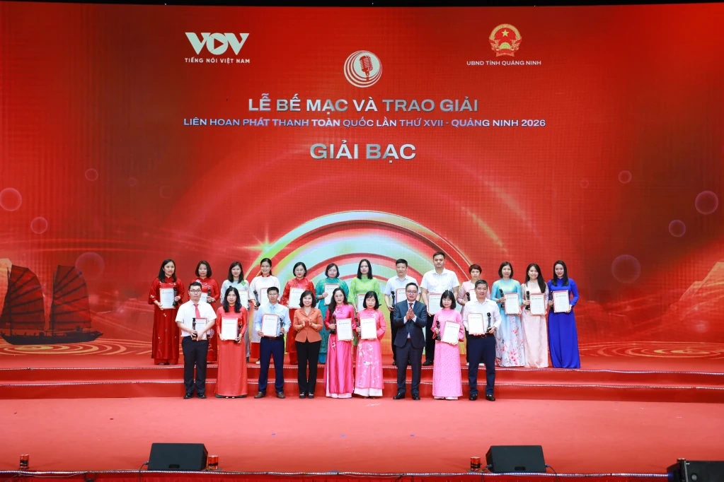 Lễ bế mạc và trao giải Liên hoan Phát thanh toàn quốc lần thứ XVII - Quảng Ninh 2026