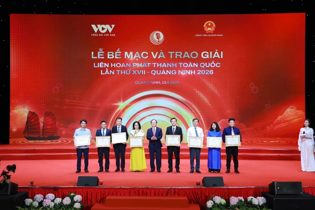 Lễ bế mạc và trao giải Liên hoan Phát thanh toàn quốc lần thứ XVII - Quảng Ninh 2026