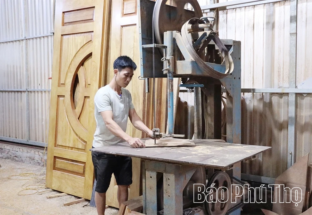 Nguyệt Đức - xã nông thôn hướng đến nền kinh tế đa trụ cột