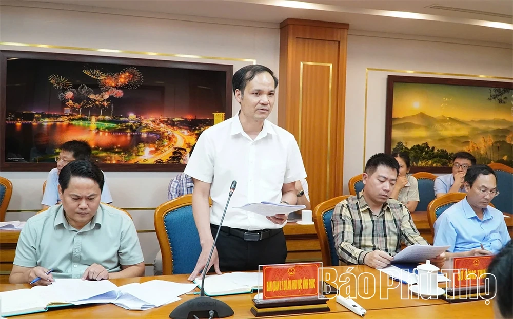 Báo cáo điều chỉnh chủ trương đầu tư các dự án giao thông trọng điểm