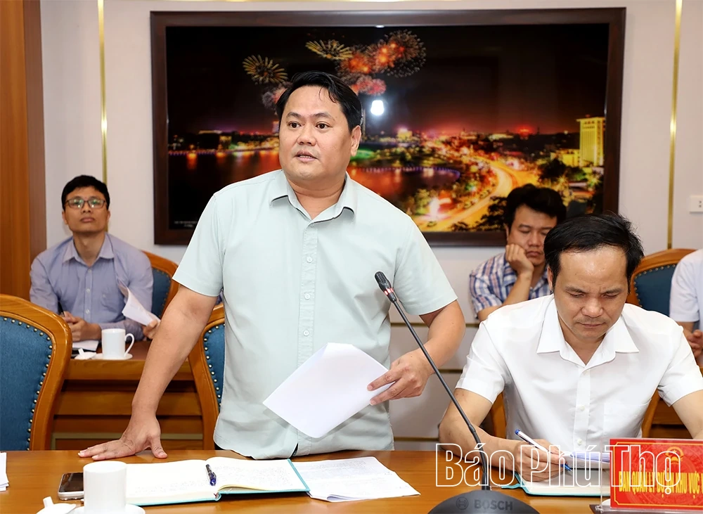 Báo cáo điều chỉnh chủ trương đầu tư các dự án giao thông trọng điểm