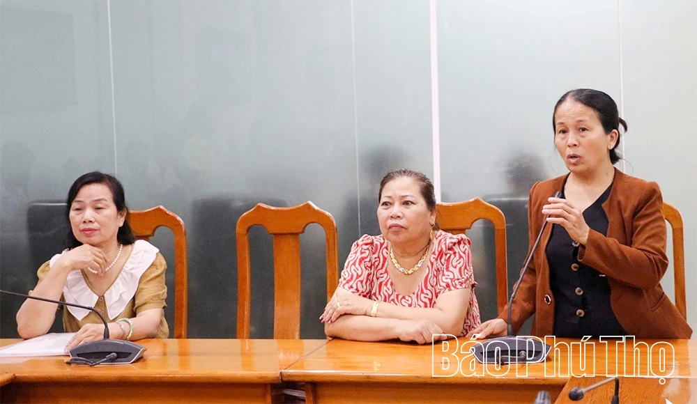 Khi những kiến nghị, bức xúc của công dân được giải quyết trên tinh thần “lắng nghe, thấu hiểu”