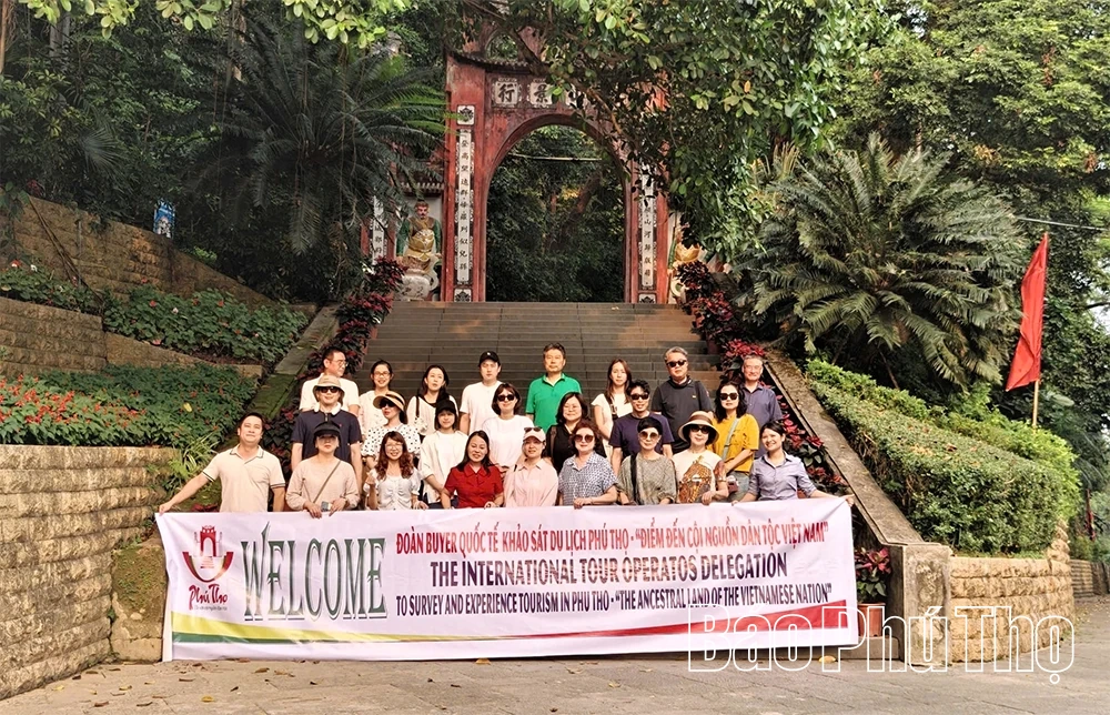 Đa dạng hoạt động quảng bá du lịch dịp Giỗ Tổ