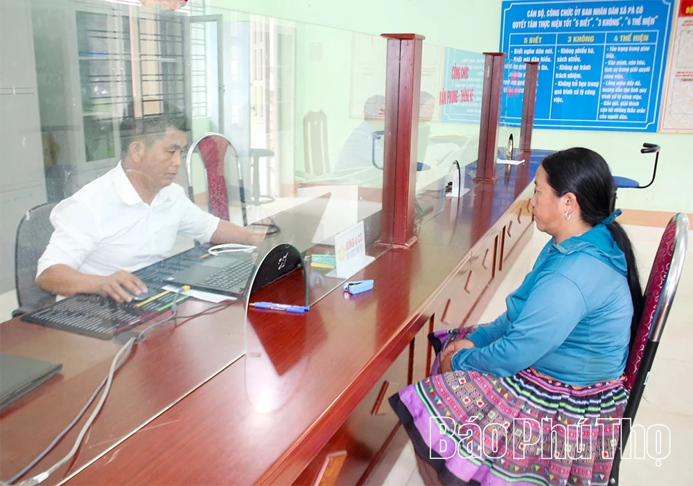 Từ quyết tâm đến hiệu quả trong giải quyết thủ tục hành chính trên môi trường số