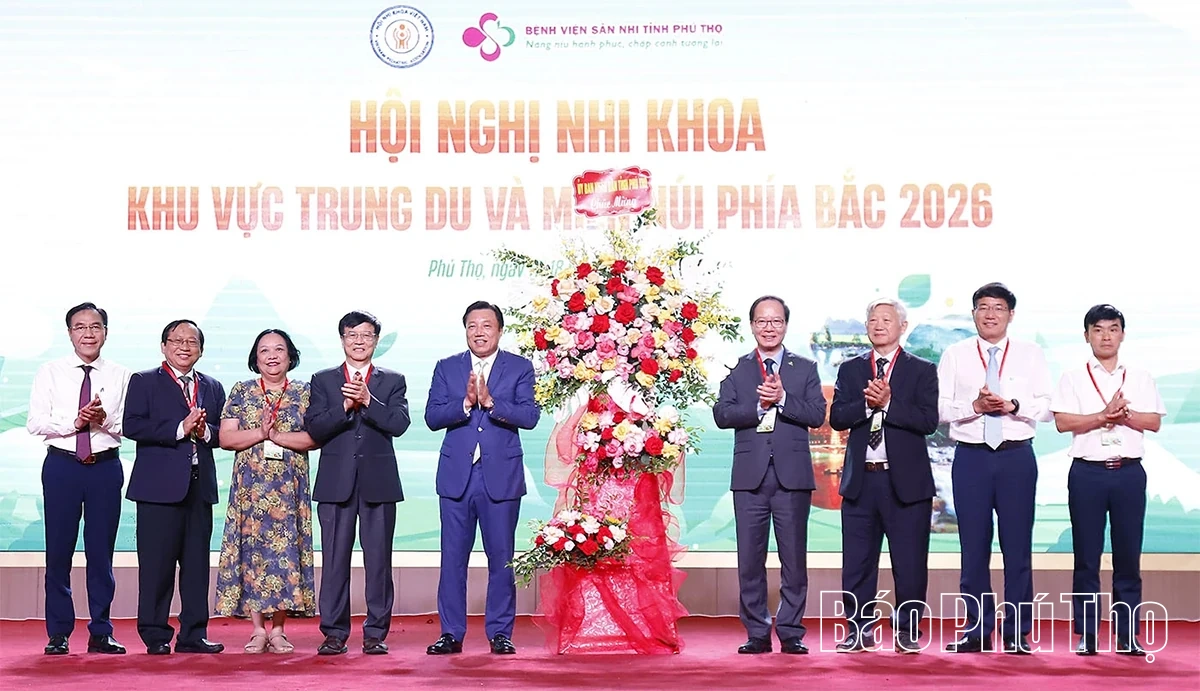 Hội nghị Nhi khoa khu vực Trung du và miền núi phía Bắc năm 2026