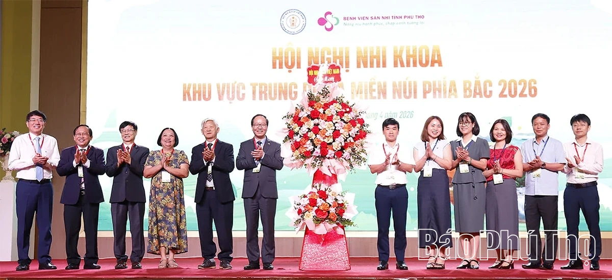 Hội nghị Nhi khoa khu vực Trung du và miền núi phía Bắc năm 2026