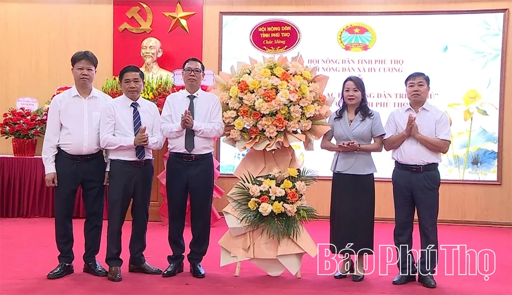 Ra mắt Câu lạc bộ Nông dân triệu phú xã Hy Cương