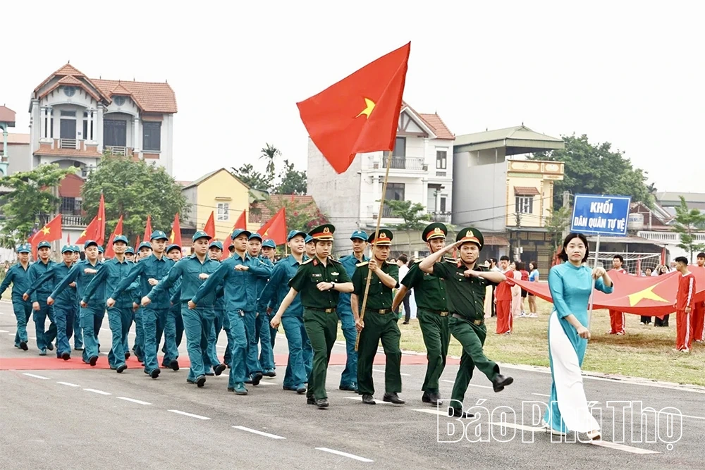 Xã Thổ Tang khai mạc Đại hội Thể dục, thể thao lần thứ I, năm 2026