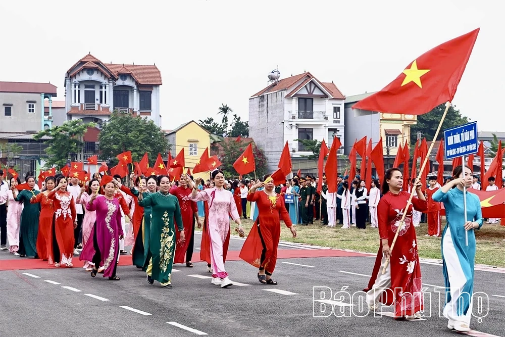 Xã Thổ Tang khai mạc Đại hội Thể dục, thể thao lần thứ I, năm 2026