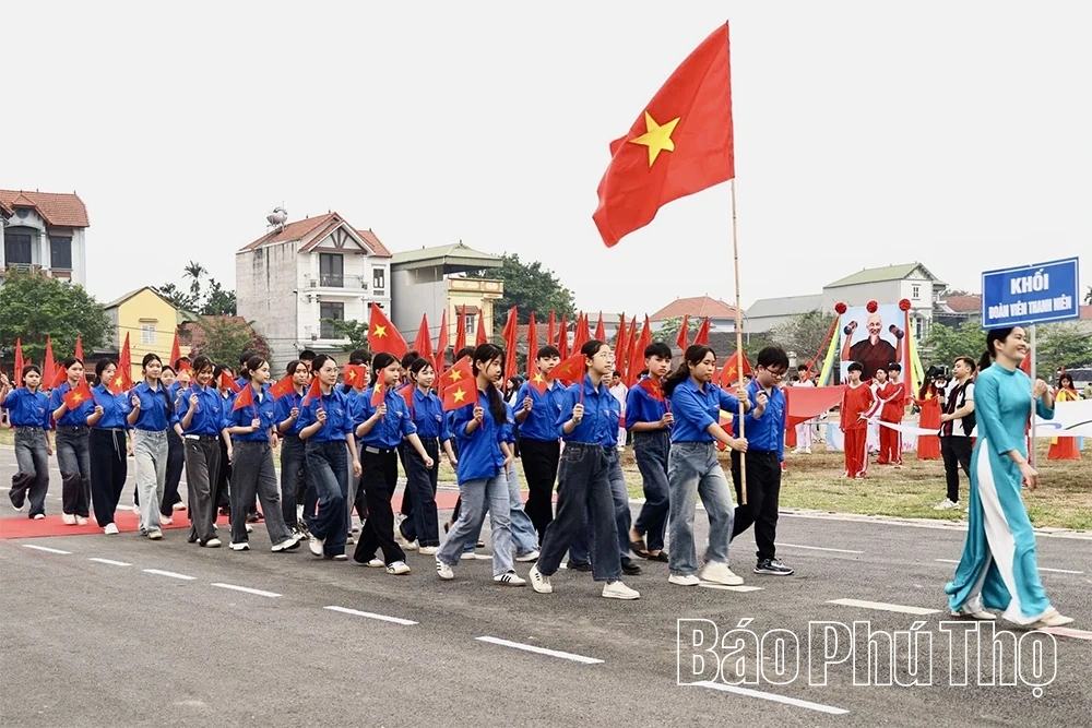 Xã Thổ Tang khai mạc Đại hội Thể dục, thể thao lần thứ I, năm 2026