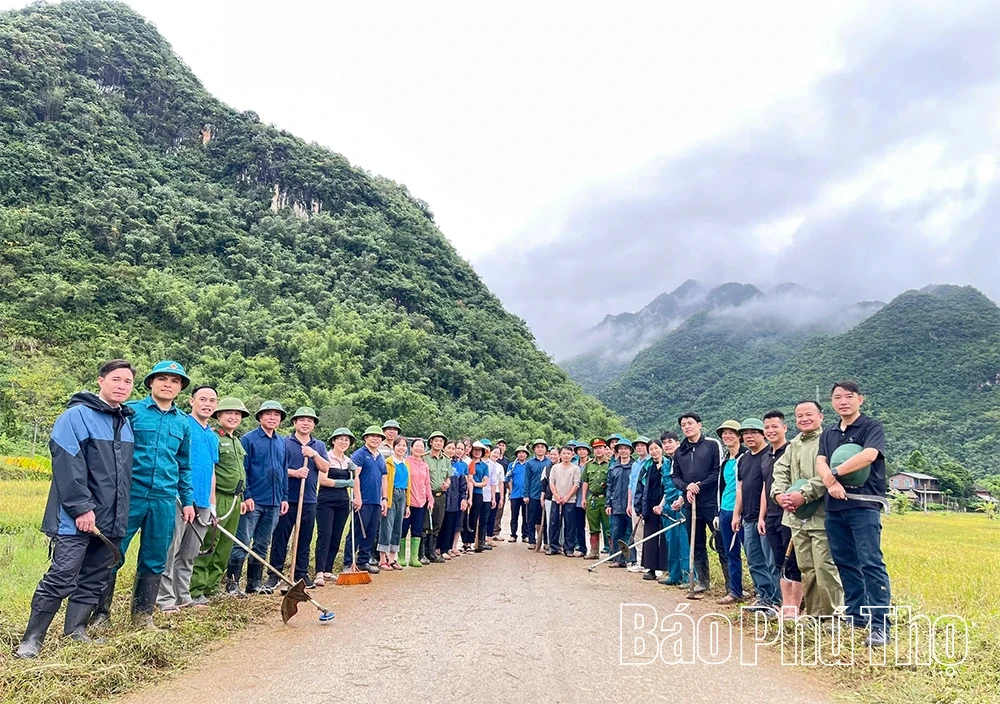 “Ngày thứ Bảy cùng dân” - Khi cán bộ thực sự “xuống dân, cùng dân”