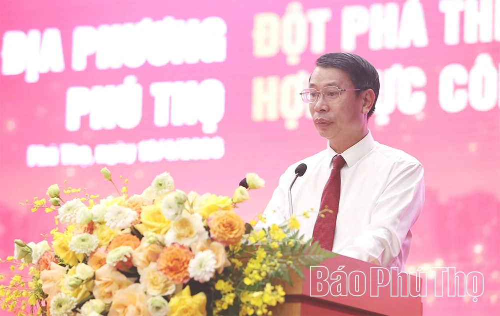 Diễn đàn kinh tế tư nhân Việt Nam 2026: Vòng địa phương Phú Thọ