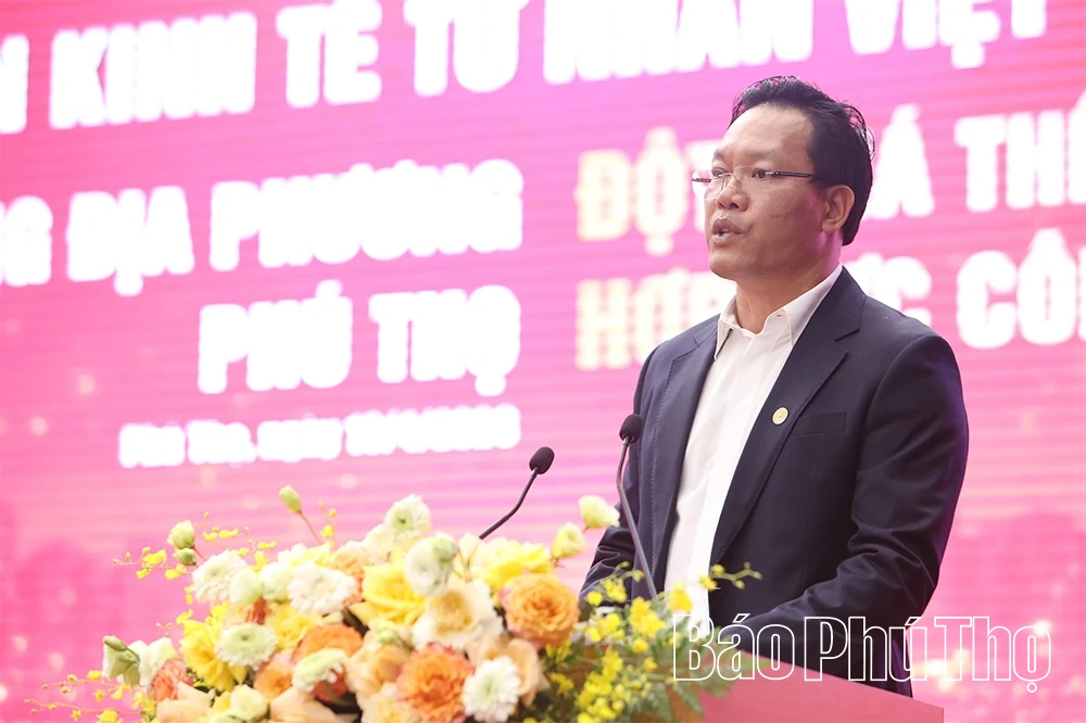 Diễn đàn kinh tế tư nhân Việt Nam 2026: Vòng địa phương Phú Thọ