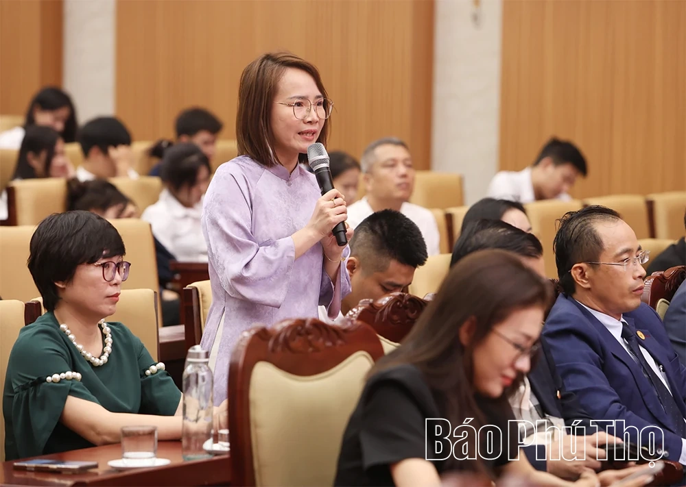 Diễn đàn kinh tế tư nhân Việt Nam 2026: Vòng địa phương Phú Thọ